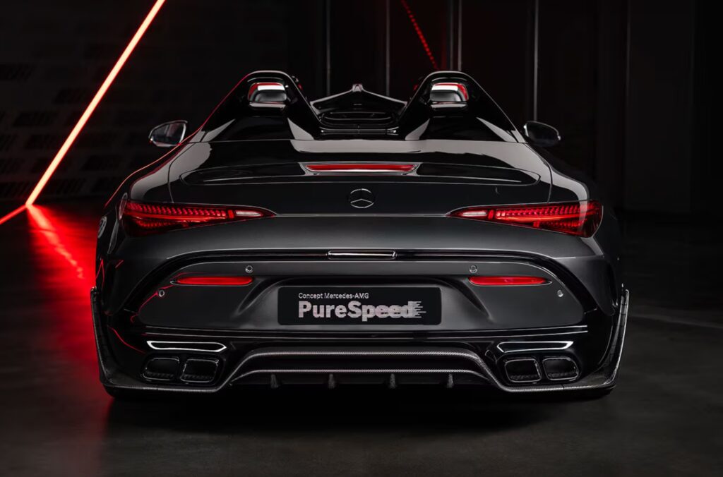 Mercedes-AMG Unveils PureSpeed Concept